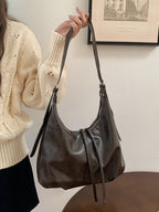 Retro Underarm Bag, Women's Autumn and Winter Fashion Tote Bag, Large Capacity Crossbody Bag - SJB-DIAMOND ELITES