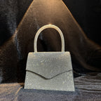 Evening Bag Clutch Purses for Women, Rhinestone silver dinner handbag SHOMICOBOUTIQUE