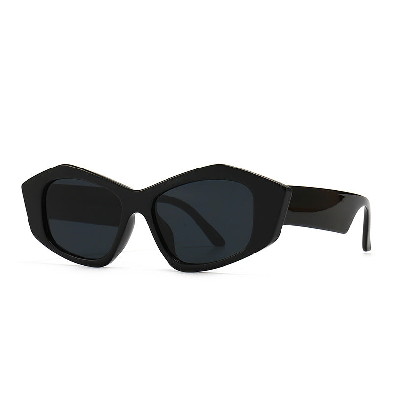 Rectangle Sunglasses for Women Retro Driving Glasses 90’s Vintage Fashion Narrow Square Frame UV400 Protection SHOMICOBOUTIQUE