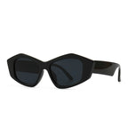Rectangle Sunglasses for Women Retro Driving Glasses 90’s Vintage Fashion Narrow Square Frame UV400 Protection SHOMICOBOUTIQUE