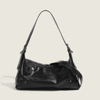 Design female small hobo bag, autumn and winter armpit bag, versatile shoulder crossbody bag female - SJB-DIAMOND ELITES