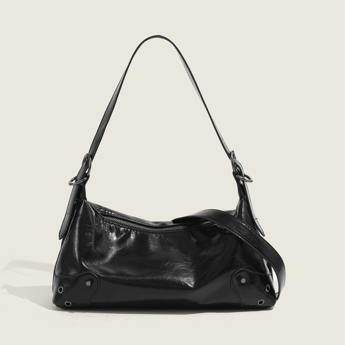 Design female small hobo bag, autumn and winter armpit bag, versatile shoulder crossbody bag female - SJB-DIAMOND ELITES