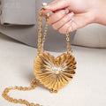 Heart Shaped Mini Purse, Evening Bags for Women Formal, Clutch Purse, Clutch Purse Casual, Clutch Purse Party, - SJB-DIAMOND ELITES
