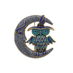Heavy Industry Full Diamond Animal Pin Women's Accessories