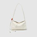 Stylish and minimalist design commuter hobo bag ladies, bag large capacity pleated underarm shoulder bag, chic elegant shoulder purse