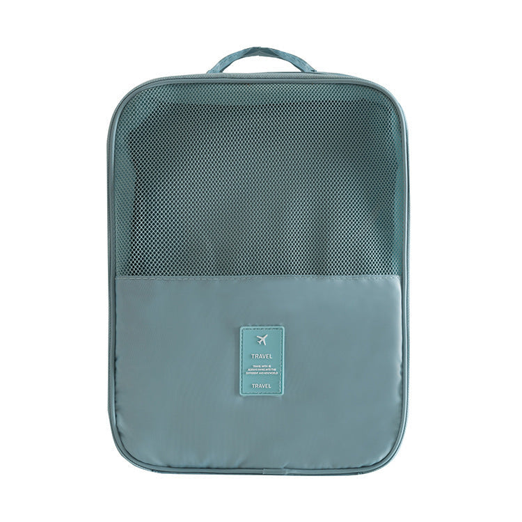 Large capacity can hold three pairs of shoes convenient Oxford cloth storage bag, waterproof shoe bag, suitcase trolley shoe bag - SJB-DIAMOND ELITES