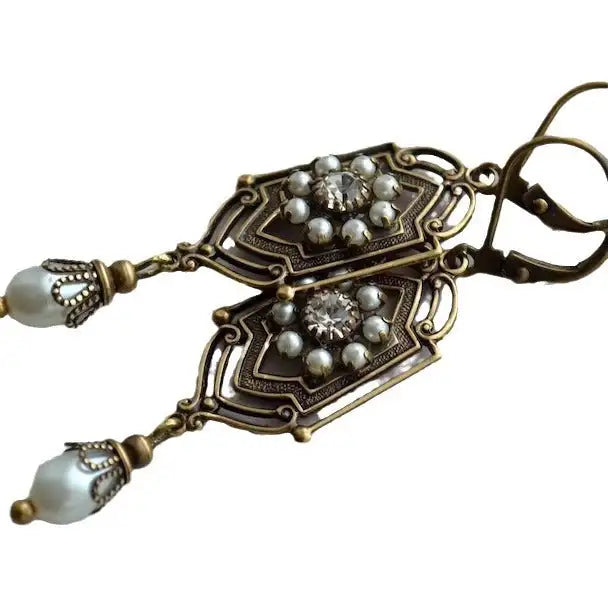 European And American Retro Earring Pendant For Ladies Lootquake LLC