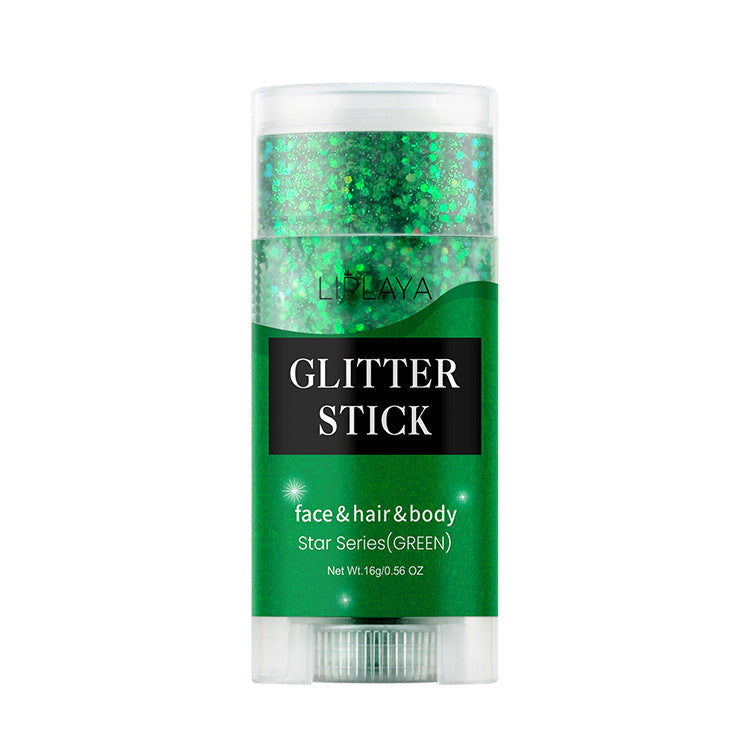 Sequins Stick Three-color Magic Eye Shadow Convenient Pi-Mart