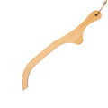 Wooden Bread Slicing Knife With Serrated Teeth Pi-Mart