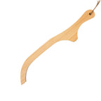 Wooden Bread Slicing Knife With Serrated Teeth Pi-Mart