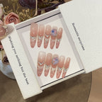 1034- Handmade press on nails fake nails removable