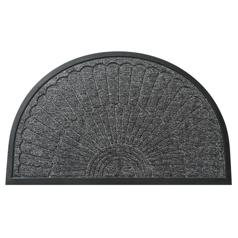 Retro Semicircle Anti-slip Floor Mat Pi-Mart