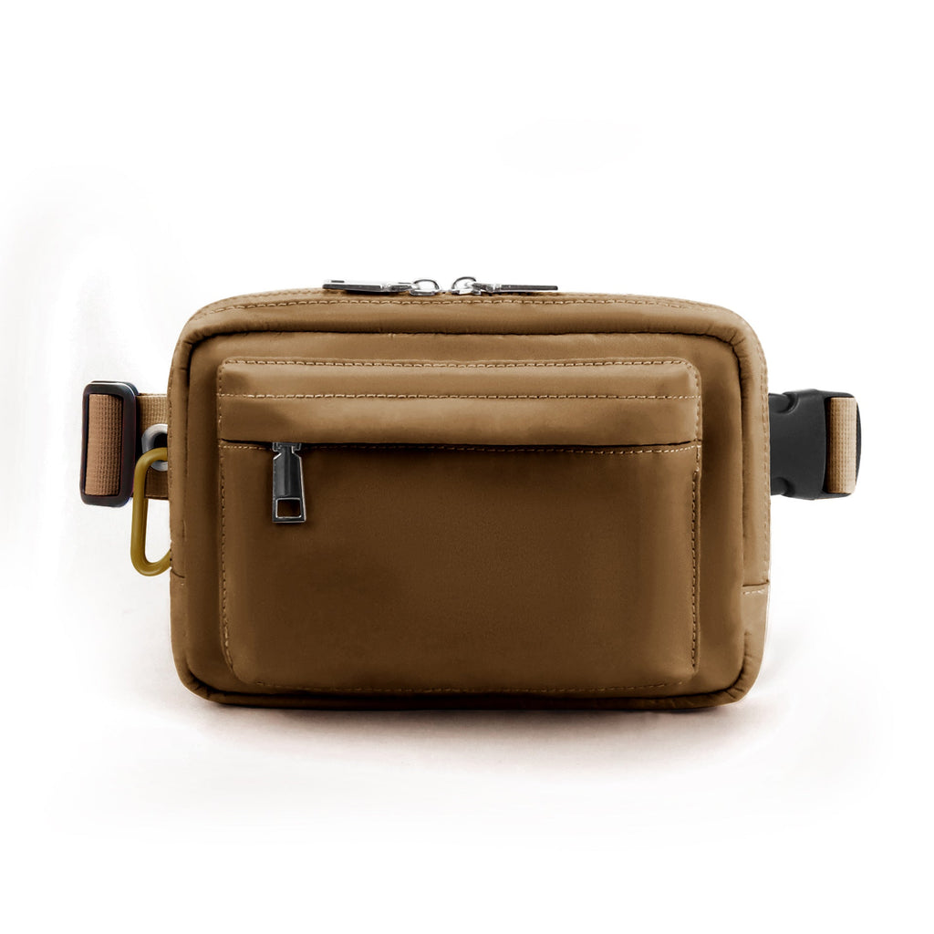 Nylon Chest Bag – Outdoor Sports Running Fanny Pack & Crossbody Belt Purse for Men & Women – Lightweight, Durable, and Stylish - SJB-DIAMOND ELITES
