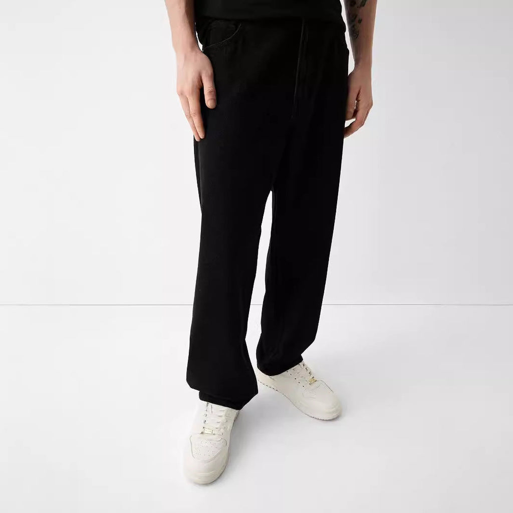 Creative Casual Versatile Men's Straight Jeans Lootquake LLC