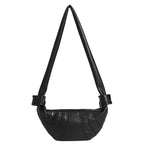 Women small crossbody design bag, women's autumn and winter fashion women's bag, croissant texture shoulder bag, crossbody armpit bag
