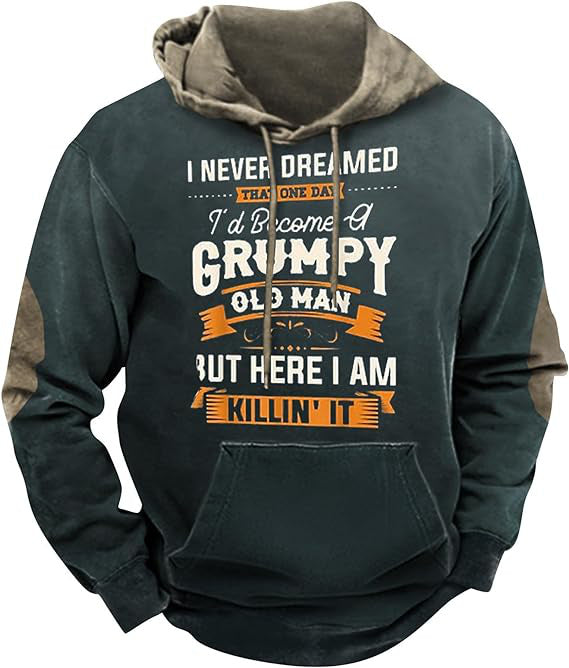European and American Fashion Hooded Sweatshirt Pi-Mart
