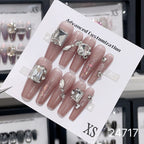 0967- Handmade press on nails fake nails removable
