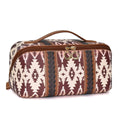 Bohemian PU cloud pillow cosmetic bag, large capacity portable cosmetic case, travel toilet bag, travel makeup bag,Makeup bag organizers,Makeup bags, small - SJB-DIAMOND ELITES