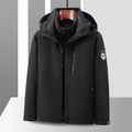 Three-in-one Thermal Graphene Goose Down Liner Removable Waterproof Jacket
