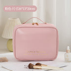 Cosmetic bag large capacity, large makeup bag,Travel makeup bag,Makeup bag organizers,Cosmetics storage bag, - SJB-DIAMOND ELITES