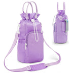 Insulated water cup cover, water cup cover Insulated ice bar kettle bag, Crossbody water cup bag with phone holder