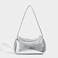 Silver small shoulder bag Design Underarm Bag, Bag Women's Summer Temperament Versatile Shoulder Bag  Hobo Handbag - SJB-DIAMOND ELITES