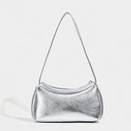 Silver small shoulder bag Design Underarm Bag, Bag Women's Summer Temperament Versatile Shoulder Bag  Hobo Handbag - SJB-DIAMOND ELITES