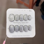 1026- Handmade press on nails fake nails removable