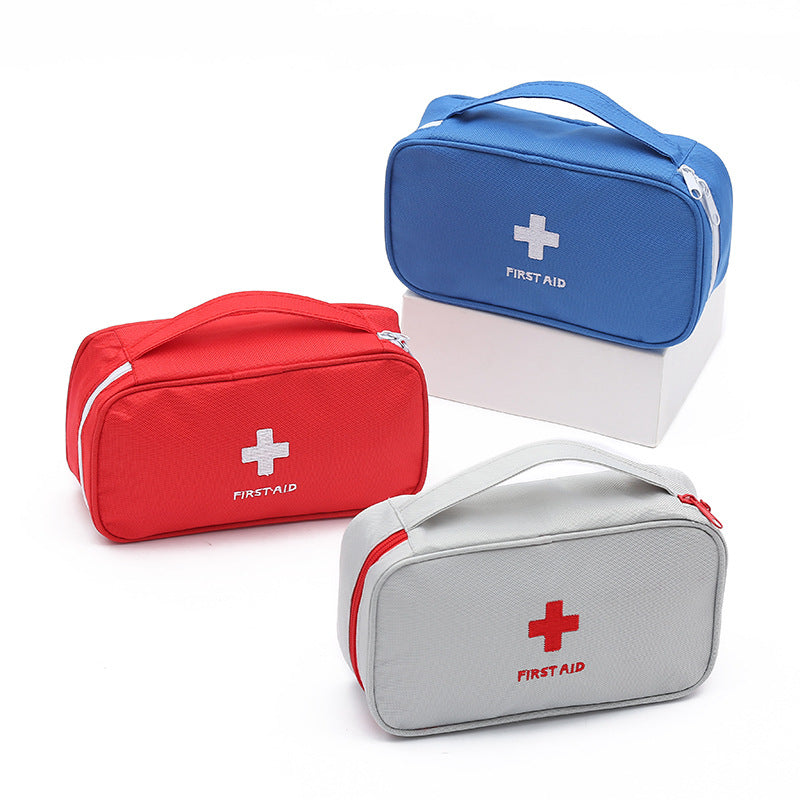 Emergency doctor bag, medicine bag home, nursing school resumption storage bag, gift disaster prevention first aid medical bag multi-functional purse - SJB-DIAMOND ELITES