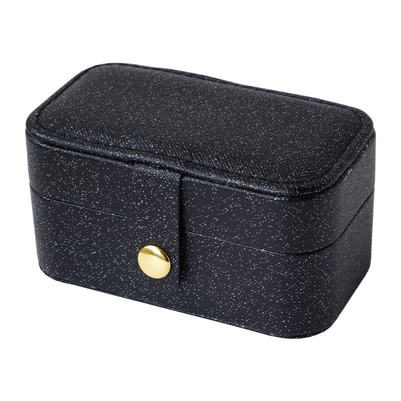 Mini Jewelry Box Travel Portable Storage Pi-Mart