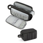 Portable Travel Toilet Bag – Compact Cosmetic Bag for Makeup Storage, Travel Makeup Bag with Organizers, Durable Cosmetic Storage Bag for On-the-Go Beauty Needs - SJB-DIAMOND ELITES