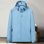 Thin Shell Jacket Waterproof Windbreaker Jacket Pi-Mart