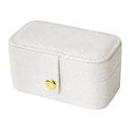 Mini Jewelry Box Travel Portable Storage Pi-Mart