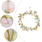 Creative Easter Egg Decorations Garland Pi-Mart
