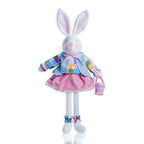 Easter Bunny Doll Easter Party Ornaments Pi-Mart