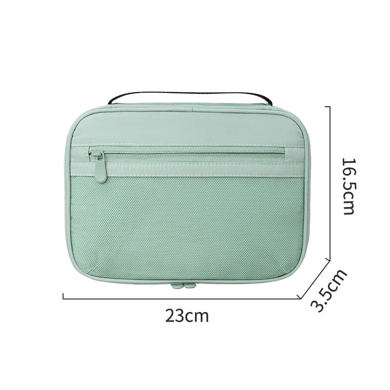 Data Cable Storage Bag, Travel Cable Organizer Pouch, Travel Mouse Mobile Phone Storage Bag, Multipurpose Cosmetics Storage Bag, - SJB-DIAMOND ELITES