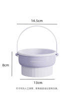Silicone Makeup Brush Cleaning Box