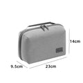 Thickened digital storage bag, earphone electronic finishing storage bag, power bank multi-function data cable storage bag - SJB-DIAMOND ELITES