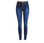 Women's Fashion Slim Stretch Jeans JN08210501 - SJB-DIAMOND ELITES