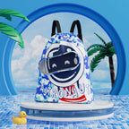 Children's swimming bag, wet and dry separation toilet bag, large-capacity swimming storage bag, beach storage bundle backpack. - SJB-DIAMOND ELITES