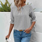 Clasi Women's Striped Blouse