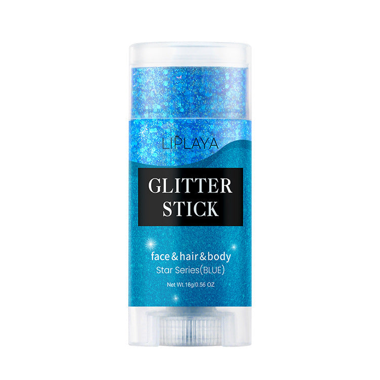 Sequins Stick Three-color Magic Eye Shadow Convenient Pi-Mart