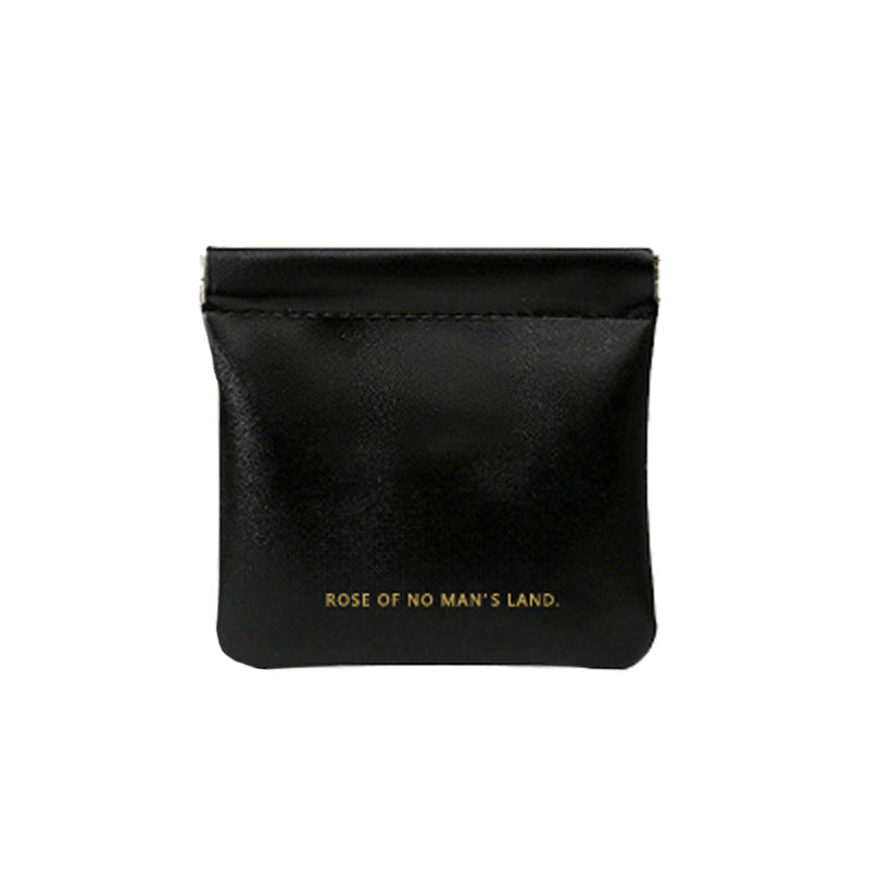 Automatic closing data cable, earphone portable storage bag, lipstick key, cosmetics portable small bag, - SJB-DIAMOND ELITES