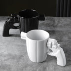 Creative Fiveshooter Ceramic Explosion-proof Mug Pi-Mart