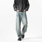 New Men's Matchet Pants Stitching Three-dimensional Design Trousers Lootquake LLC