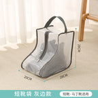 shoe storage bag, multi-functional tote transparent shoe bag, dust-proof and moisture-proof shoe bag, long boots and short boots protective bag. - SJB-DIAMOND ELITES
