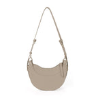 Half moon bag, adjustable shoulder strap crossbody shoulder bag for women, crescent bag, triple use underarm bag, hobo bag for women, - SJB-DIAMOND ELITES