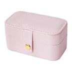 Mini Jewelry Box Travel Portable Storage Pi-Mart