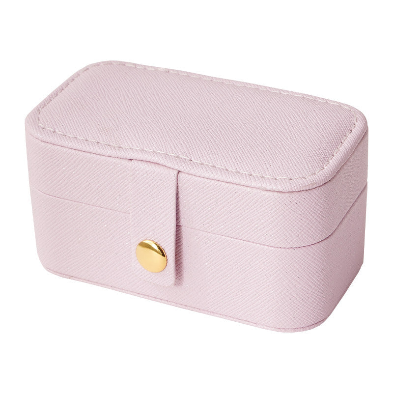 Mini Jewelry Box Travel Portable Storage Pi-Mart