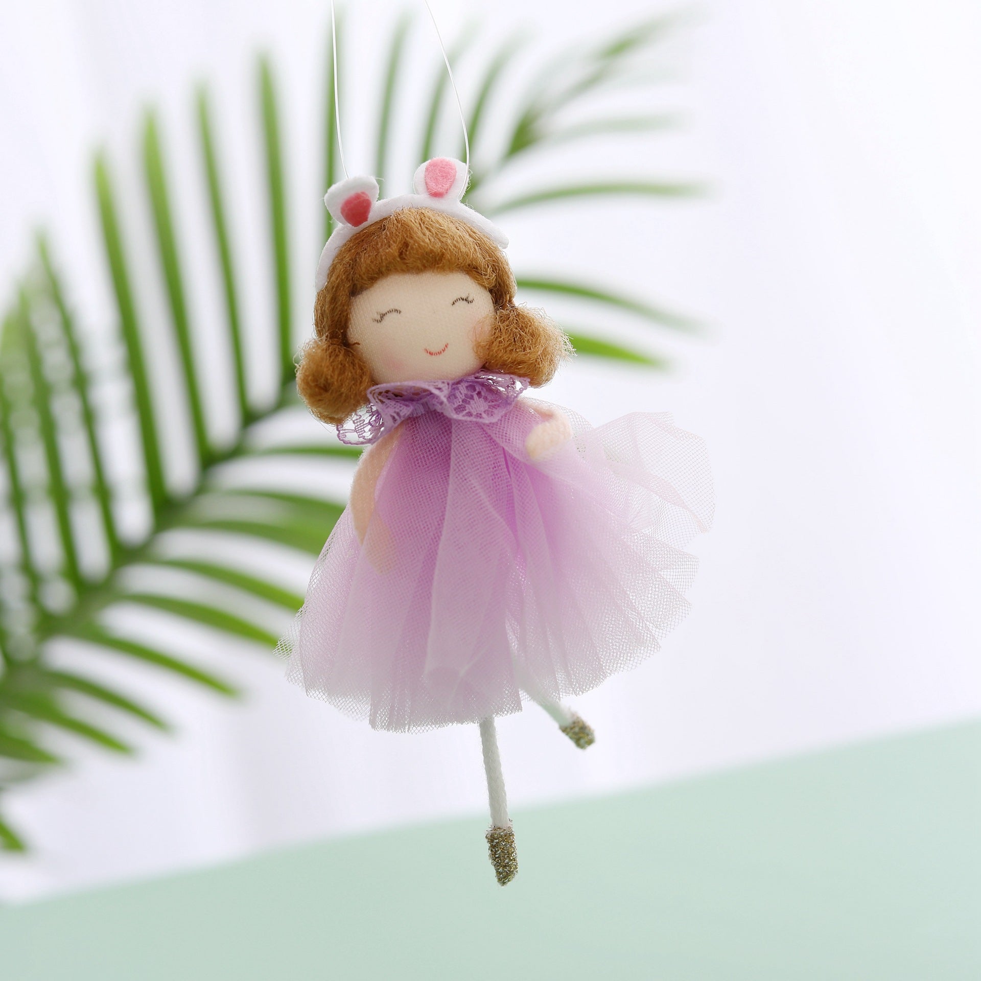 Easter Gauze Skirt With Headband Girl Pendant Pi-Mart